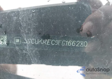 2015 Chevrolet Silverado 1500 1Lt z USA, uszkodzony, nr VIN 3GCUKREC5FG166280